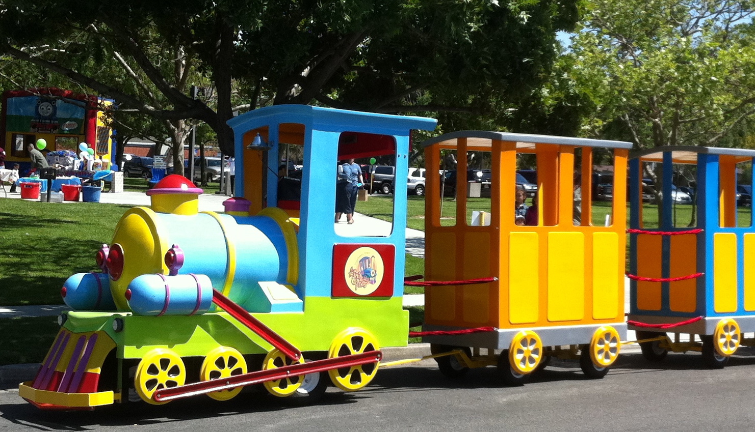 Download Palmdale Carnival Trackless Train Party Event Rentals