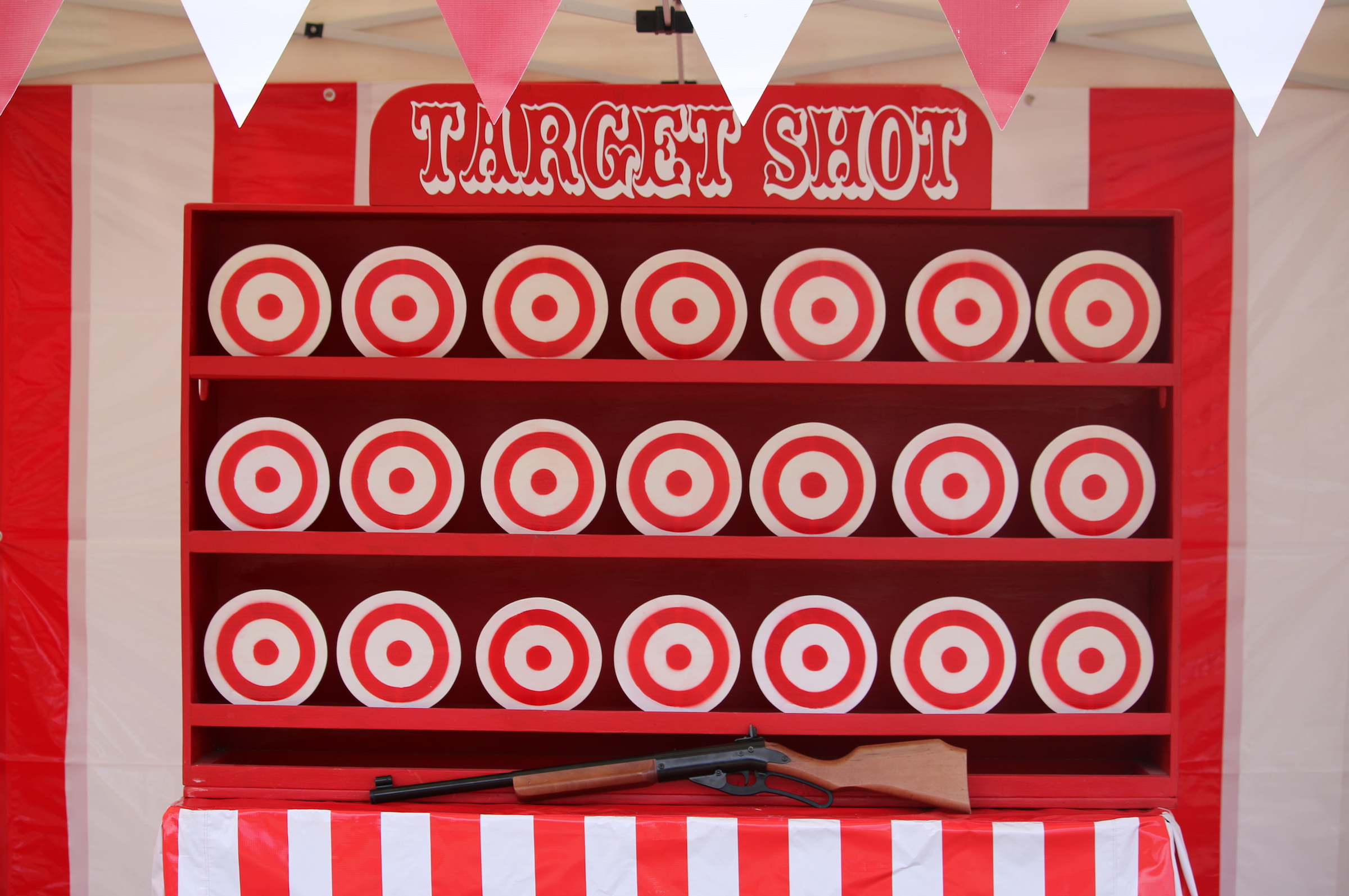 Large Scale Target Shot Carnival Fun Experts