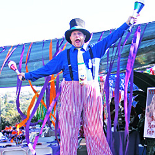 Carnival Jugglers in San Diego