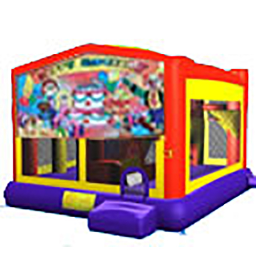 6 In 1 Combo Jumper Happy Birthday My Little Carnival, Inc.