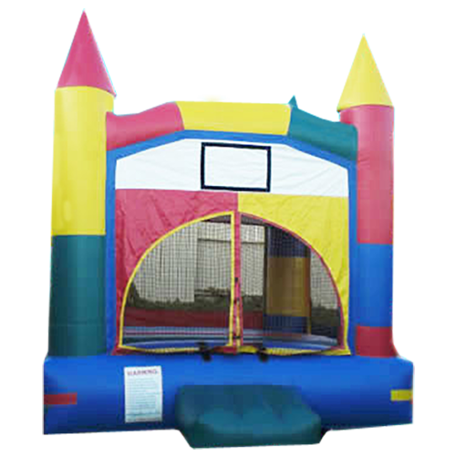 jumpersinflatablesjumpermulticolorcastle Carnival Fun Experts