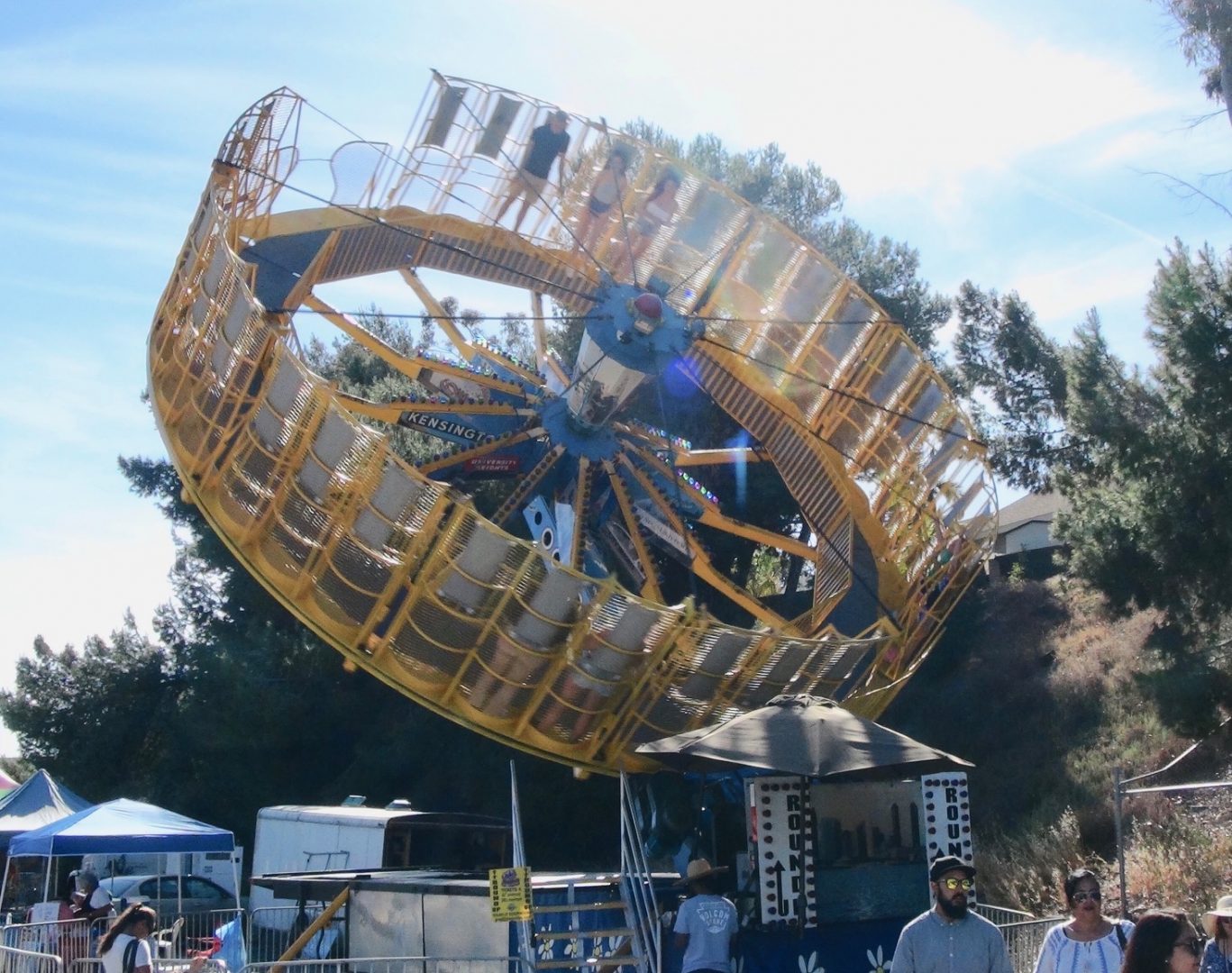 Round Up Rental Carnival Amusement Rides in Los Angeles