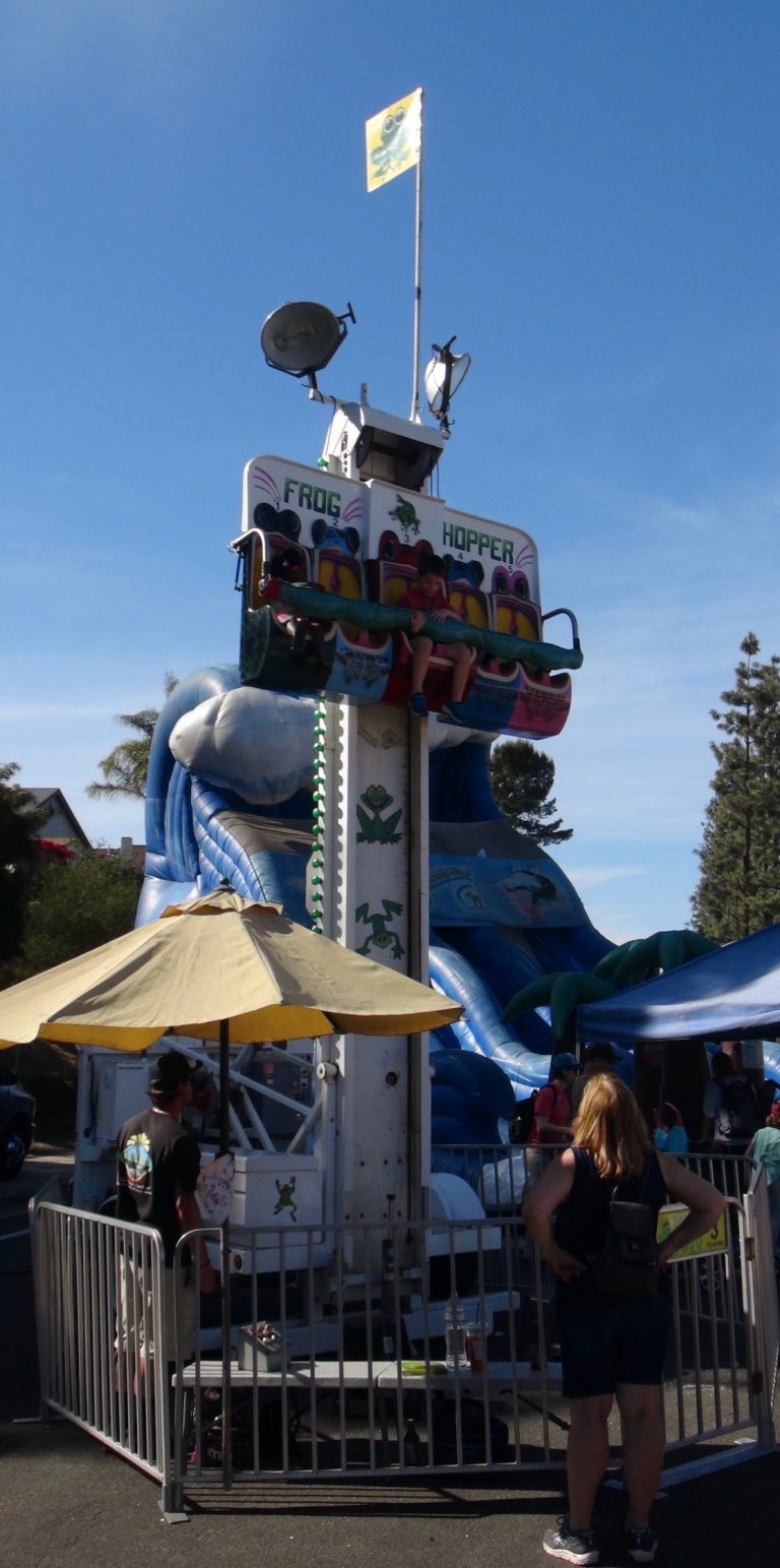 Frog Hopper Rental Carnival Amusement Rides in Los Angeles