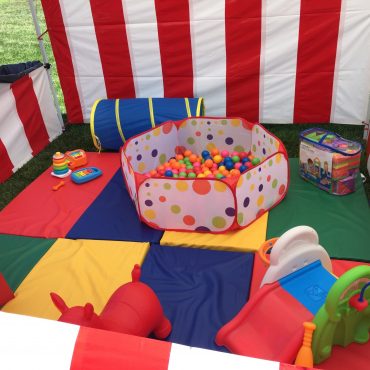 Baby Carnival Birthday Party in san diego
