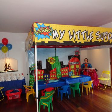 Super Heroes Party in San Diego