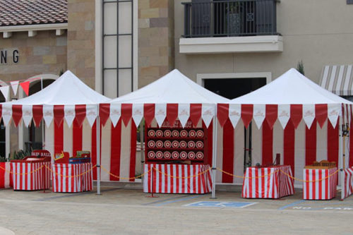 Stripe Booths