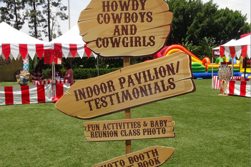 Carnival Signage