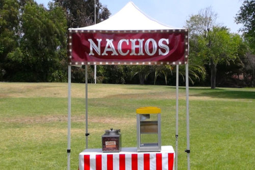 Nachos Concession Booths